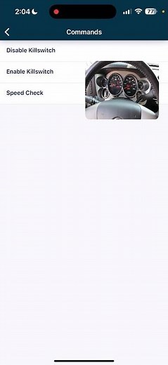 Trackhawk GPS Kill Switch on Chevy Truck