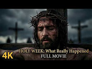 HOLY WEEK: What Really Happened | Full Movie | Jesus | Peter | John | Judas and Pilate | 4K