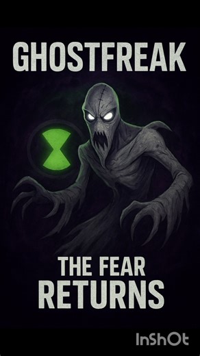 When Ghostfreak Escapes the Omnitrix… 🕯️👁️‍🗨️ . #bgm #amv #tamil #cartoon #ben10edit #ben10