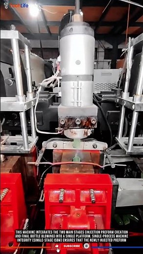Innovation Single-Stage PET: Fast Bottle Molding, Injection Press Integrity #tech