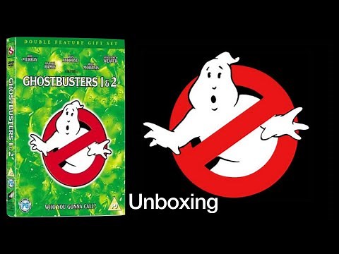 Ghostbusters 1-2 DVD Unboxing