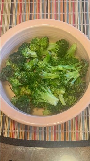 Air Fryer Broccoli – Healthy, Quick & Delicious 🥦✨