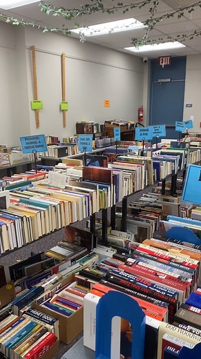 The Friends of the Madison Library book sale kicks off this Thursday, Feb. 20, 2-6 p.m. for FOML members (you can join at the door). Open to the public ,Feb. 21-22, 9 a.m. 4:30 p.m. and Feb. 24-25, and 9 a.m.-5:30 p.m. | Madison County Library System