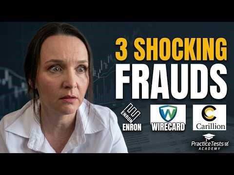 3 Accounting Scandals Every CIMA & ACCA Student Should Know