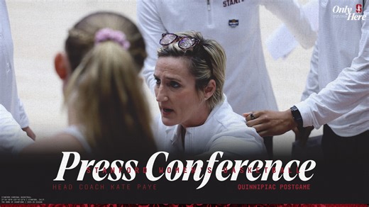 Stanford Women’s Basketball: Quinnipiac Postgame Press Conference (3/22/26)