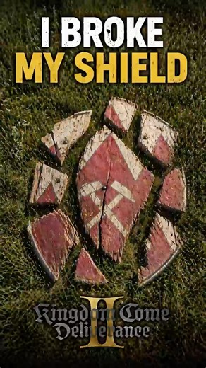 I Broke My Shield in KCD2 😳