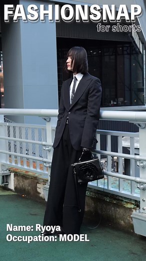 クラシックなスタイルのモデルさんにインタビュー！｜Part.219 #ファッション #インタビュー #ストリートスナップ #ファッションインタビュー #streetinterview #fashioninterview #japaneseinterview #japanesefashion