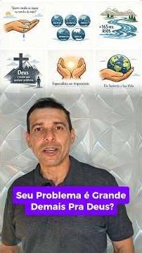 If God measures the oceans in the palm of his hand… what is your problem to Him? #God #Jesus #imp...