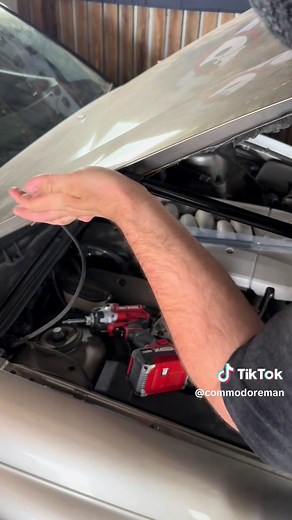 Holden VT Roadworthy Prep: Bottle Straps Replacement and Battery Replacement