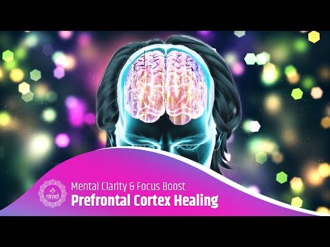 🧘‍♂ Mental Clarity & Focus Boost | Prefrontal Cortex Healing for Anxiety & Overthinking