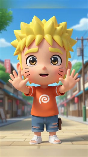 Chibi naruto #naruto #anime #shorts