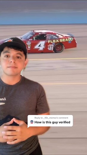 No clue. #greenscreenvideo #fyp #foryou #nascar