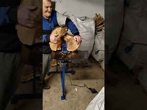 Scheppach hl 760 ls rönkhasító, TESZT, hasítógép holzspalter. log splitting test