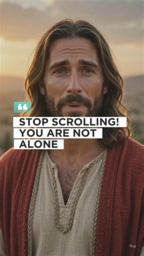 Don't Be Afraid—God Is With You