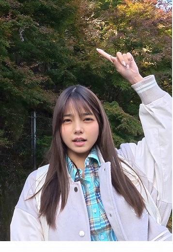 養老渓谷で紅葉を楽しむ散歩