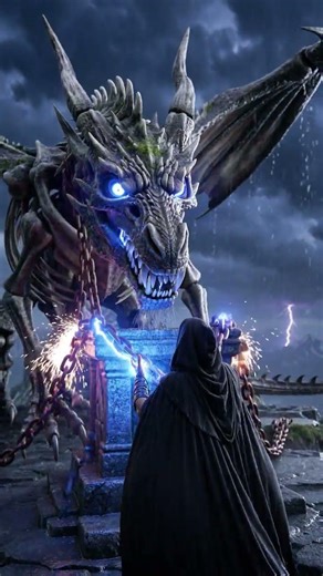 Storm Dragon: Breaking Free — A Tale of Liberation and Thunder —