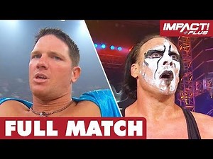 AJ Styles vs Sting: FULL MATCH (Bound For Glory 2009) | IMPACT Wrestling Full Matches