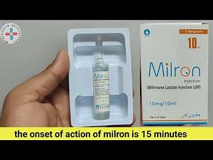 milron injection | milrinone lactate injection uses