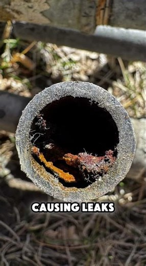 Mighty Plumbing Galvanized Piping Replacement - Leaking Old Water Pipes