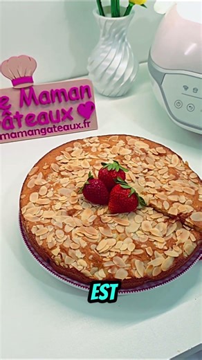 Le gâteau Yaourt Fraise 🍓 le plus MOELLEUX au Cake Factory !