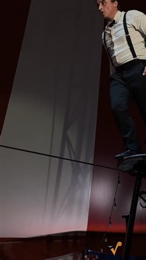 🎪 The tightrope walker lands a BACKFLIP on a wire… and from the crowd: “I can do that.” 👀😂 We’ll wait. 😉 Come see the moments that look impossible - until you’re reminded why it’s called The Little Circus That Could. 🎟️ Tickets: www.VenardosCircus.com #VenardosCircus #LiveYourCircusDream #CircusLife #Tightrope #FamilyFun #TheLittleCircusThatCould | The Venardos Circus