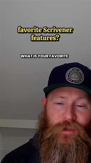 Writer, what are your favorite Scrivener features?