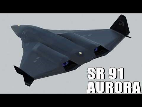 The SR 91 “Aurora”: The Plane that Doesn’t Exist…