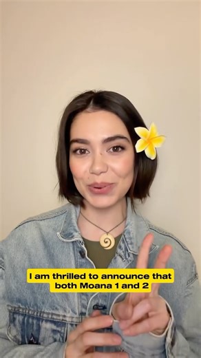 Auliʻi Cravalho on Instagram: "Hauʻoli Mahina ʻŌlelo Hawaiʻi: Happy Hawaiian Language Month! 🌟 It’s been an incredible privilege re-recording these films in ʻŌlelo Hawaiʻi; especially so, knowing Hawaiian is an endangered language. My heart overflows with gratitude for the many mighty hands who pushed these films over the finish line. This, is what a labor of love feels like! E Ola ka ʻŌlelo Hawaiʻi - Long Live the Hawaiian Language 💙🌀 #HawaiianLanguageMonth"