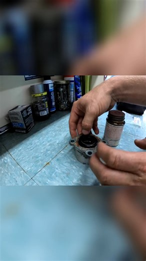 2.5K views · 30 reactions | Replacing a seal doesn't have to be difficult. This method shows how to easily set a seal with a socket and sealant, making the process simple and effective. A quick way to get the job done right. #CarRepair #DIYMechanic #AutoTips #SealReplacement #EasyFix | Born Again Boating | Facebook