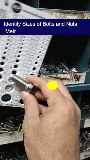 What is a thread checker used for? #tools #diy #cars #mechanic