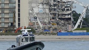 Rescue teams pause search in Surfside due to stability concerns