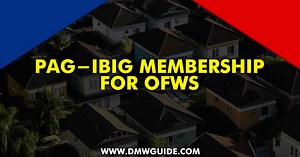 Pag-IBIG Membership for OFWs