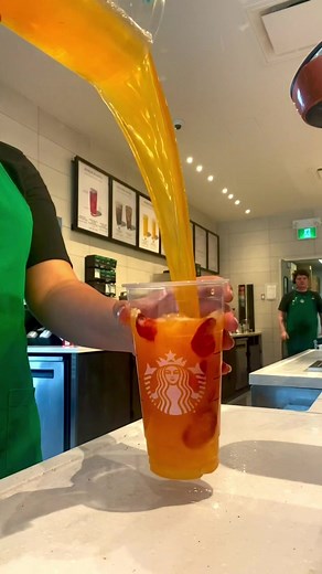 Try This Starbucks Pineapple Passionfruit Refresher!