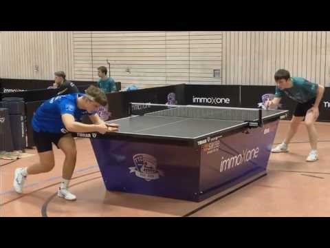 Einer der BESTEN U19 TT-Spieler in Deutschland🔥 | M.Haspel(2222) gegen J.Faltermaier(2078)