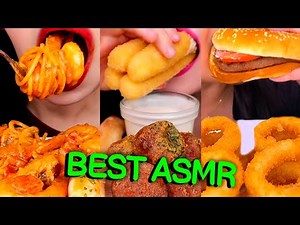 Compilation Asmr Eating - Mukbang Lychee, LINH, Jane, Sas Asmr, ASMR Phan, Hongyu ASMR | Part 83