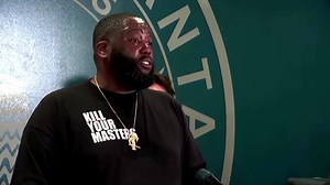 31 reactions | Rapper Killer Mike tells angry demonstrators in Atlanta that it is not the time to destroy the city, but to 'plot, plan, strategize, organize and mobilize' for political change. | Reuters UK | Facebook
