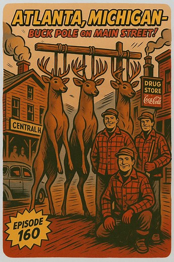 At the Atlanta, Michigan courthouse in 1942, flames devoured decades of history – only for a second fire to strike the town hall one year later. Yet this resilient little community rebuilt from the ashes, saving precious records of births and marriages. Sometimes the most devastating moments reveal the true heart of a town. #AtlantaMichigan #History #MichiganMoments | Thumbwind