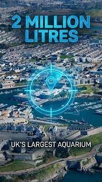 National Marine Aquarium, Plymouth — UK’s Largest Aquarium