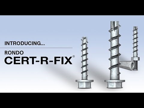 Rondo CERT-R-FIX® Installation and Troubleshoot Video