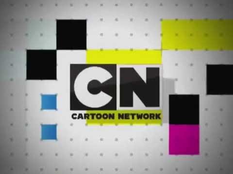 Cartoon Network logo green screen