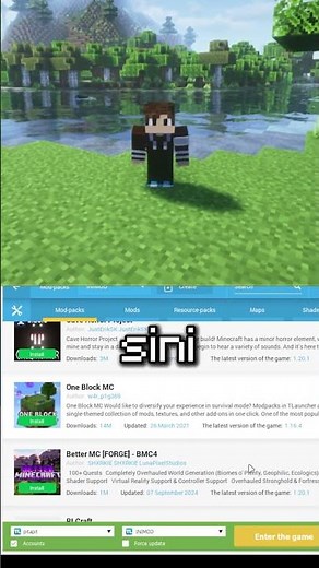 Cara Memasang Mod Di TLauncher #tutorial #texturejavaedition #minecraft