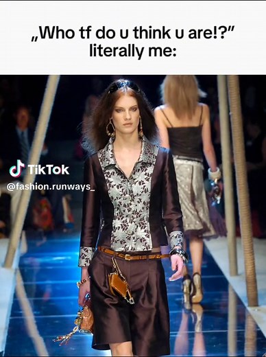 Dolce Gabbana Spring Summer 2005 #dolcegabbana #springsummer #foryou #runway #fashion