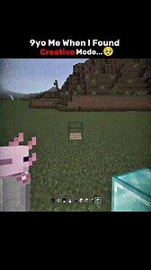 9-Year-Old Me Discovering Minecraft Creative Mode