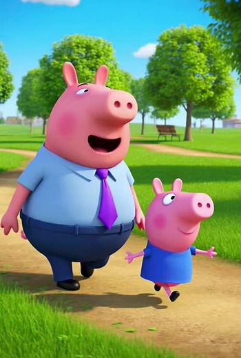 Peppa Świnka Dostaje Pasem - Wersja AI