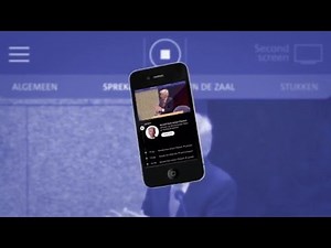 Debat Direct, volg vergaderingen van de Tweede Kamer live via de app
