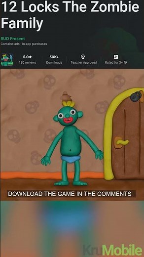 12 Locks The Zombie Family Gameplay (Android, IOS)