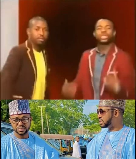 ABDALLAH UMAR on Instagram: "Who remember this colob between yakubu and sani danja? If you do comment below 👇 🎥 @realsanidanja @yakubumohammad_"