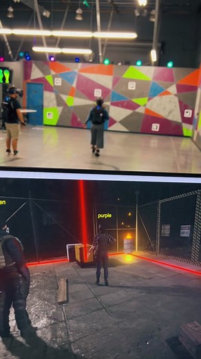 Girl's Unlucky Virtual Reality Gaming Experience in Redlands, CA