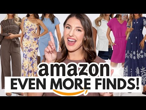 *TOO GOOD* Amazon Spring Fashion Haul 🩷 New Fashion Must Haves!