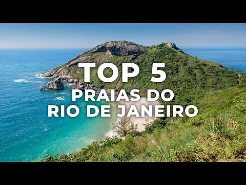 5 PRAIAS QUE VOCÊ PRECISA CONHECER NO RIO DE JANEIRO